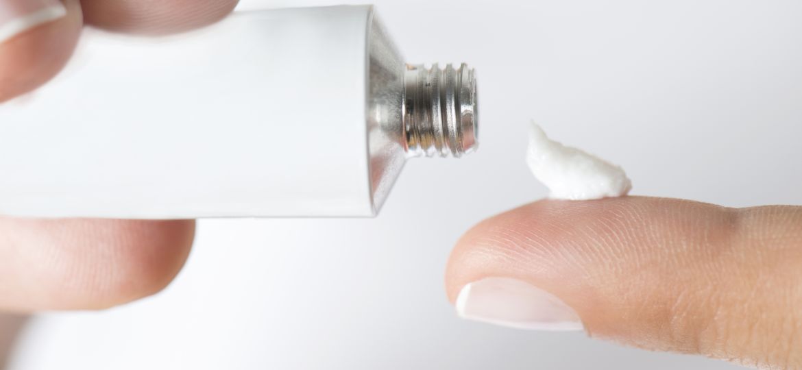 Tube With Ointment