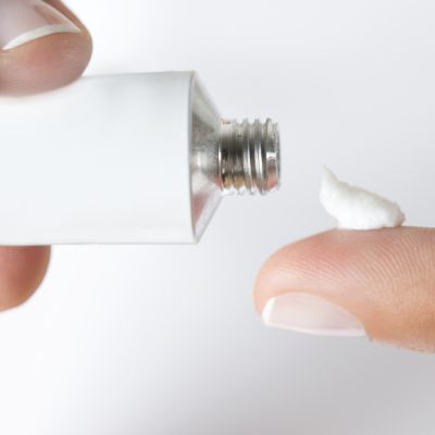 Tube With Ointment